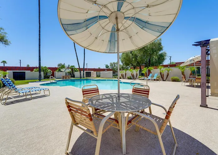 1.5 Mi To Old Town Scottsdale: Unit W/ Fenced Yard Dom wakacyjny