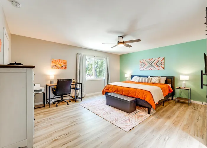 Dom wakacyjny 1.5 Mi To Old Town Scottsdale: Unit W/ Fenced Yard *