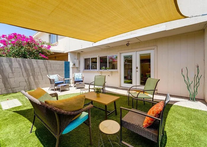 Dom wakacyjny 1.5 Mi To Old Town Scottsdale: Unit W/ Fenced Yard