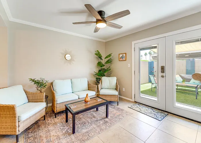 Dom wakacyjny 1.5 Mi To Old Town Scottsdale: Unit W/ Fenced Yard Scottsdale